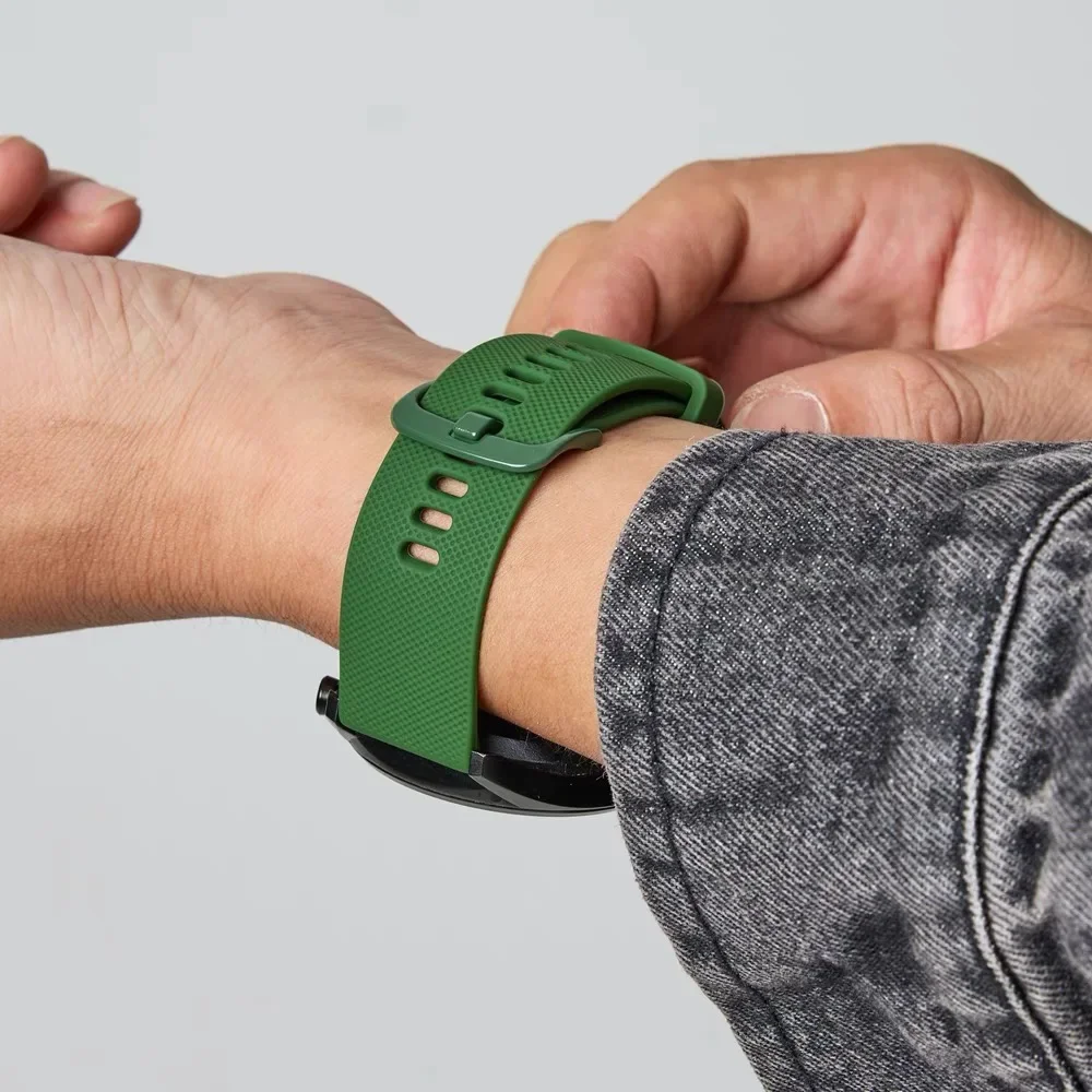 20Mm/22Mm Silicone … - image