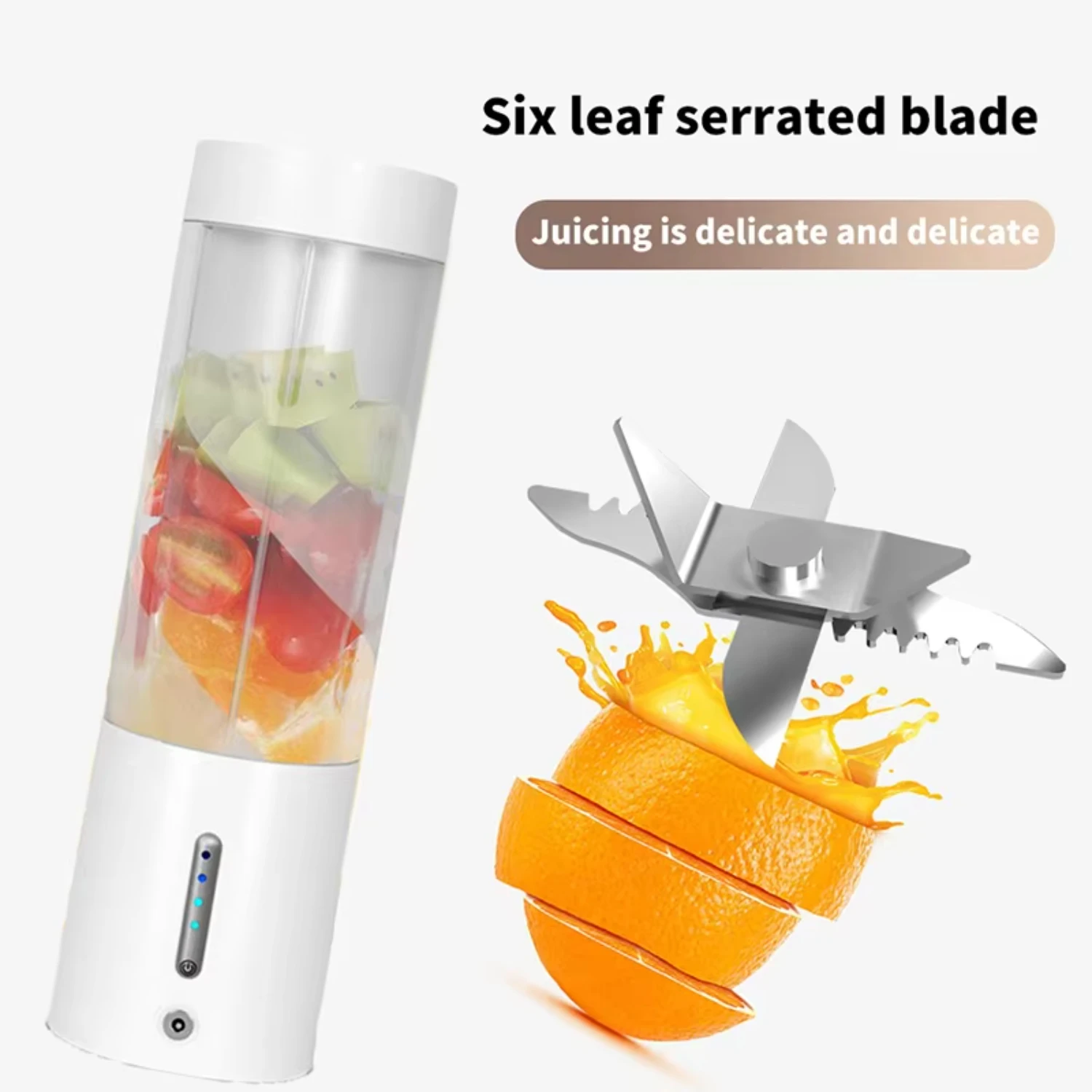 Juicer USB Blender Mini Fruit Mixer Extractor Food Smoothie Multifunction Juice Maker Machine Blender Smoothie Blender