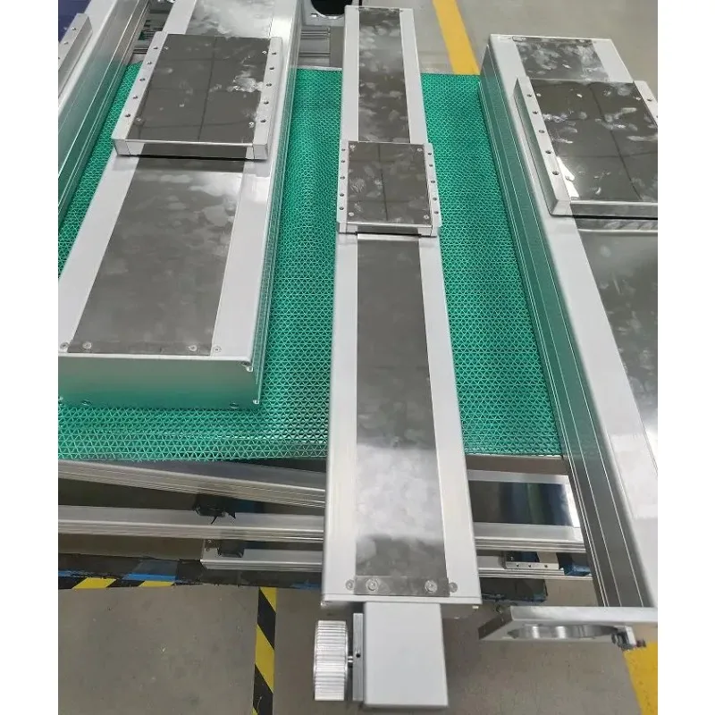 Customize Length High Precision Aluminum Alloy Enclosed Belt Transmission Linear Motion Module With Motor & Bearing