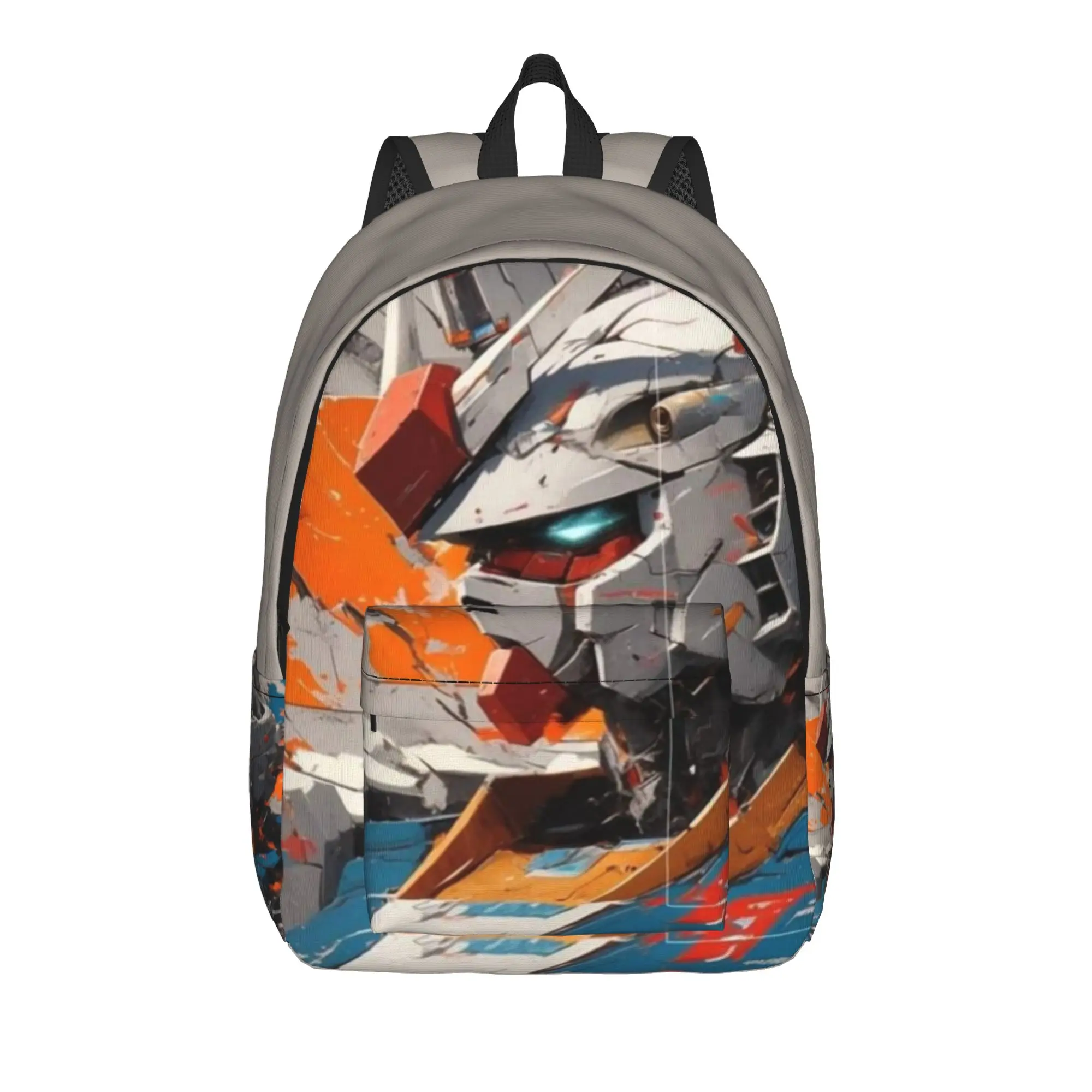 

Gundam Handbag Back to school season Hero Adjustable Strap Backpack