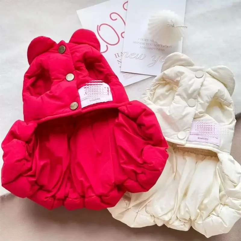 

Winter Sold Dress Cotton Pet Dog Clothes Fashion Clothing Dogs Super Small Cute Chihuahua Print Autumn Winter Girl Mascotas Gift