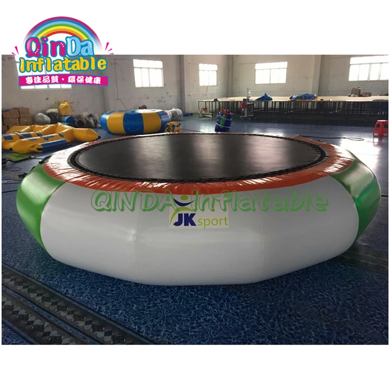 High Quality Inflatable Jumping Trampoline Floating Water Park Games Inflatable Water Equipment Toys