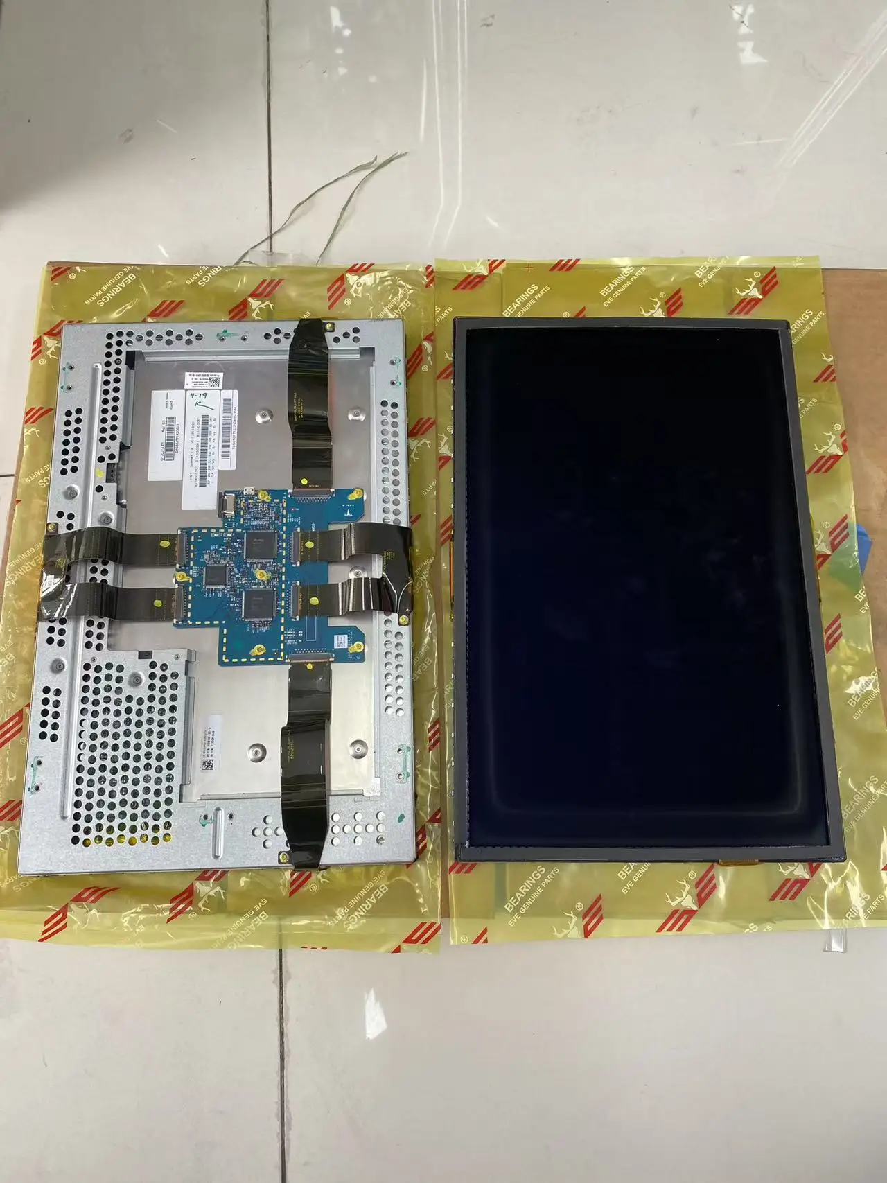 Original New Central Control Multimedia Screen for    Model S/X