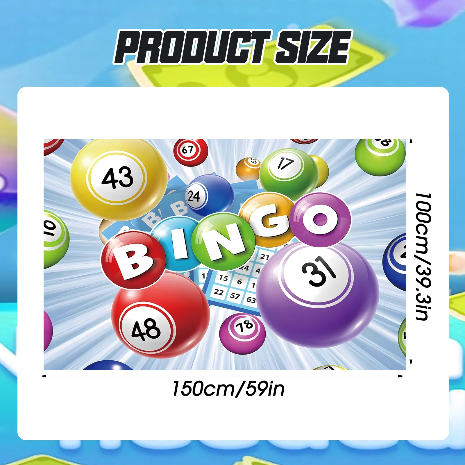 บิงโกฉากหลัง,ปาร์ตี้บิงโกแบนเน - Party Games Bingo บทวิจารณ์และราคา