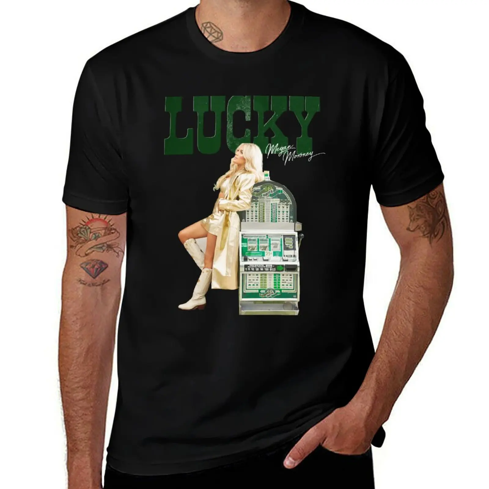 

Megan Moroney T-Shirt t shirts with prints mens graphic t shirts T-Shirt