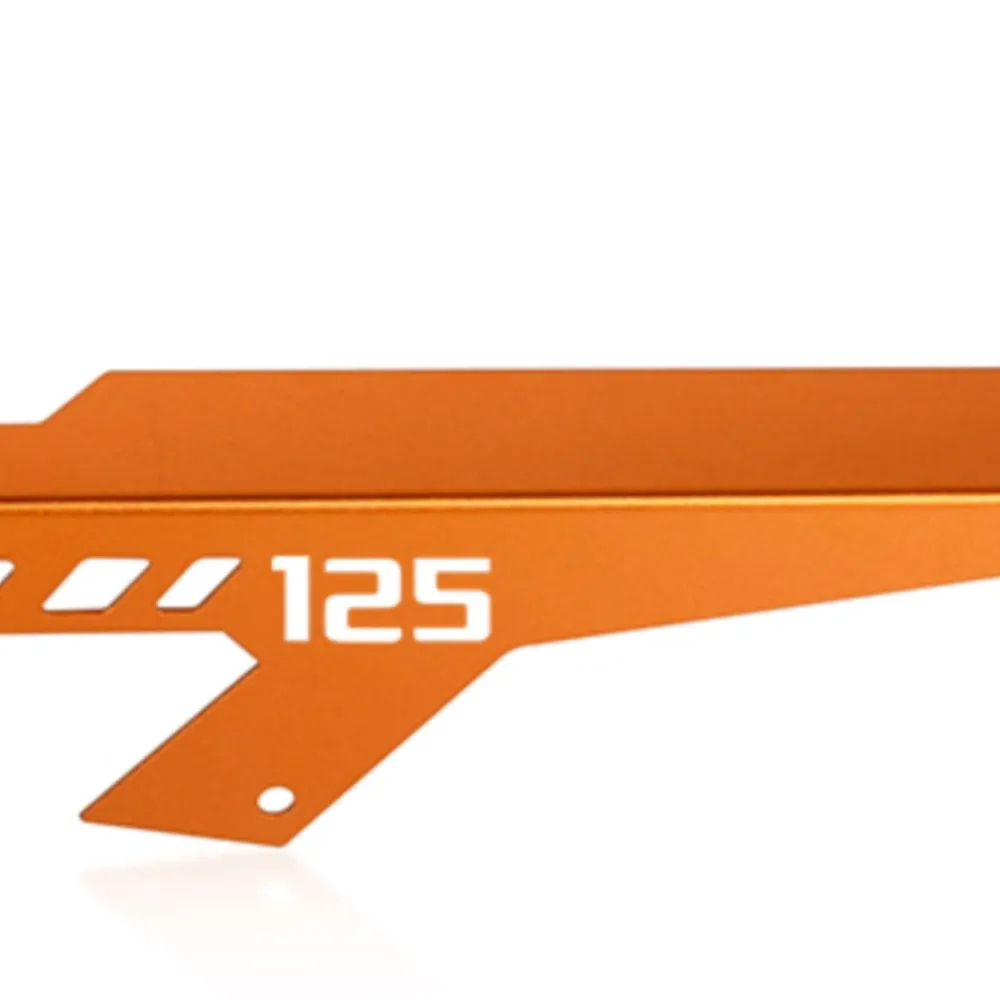 Motorcycles 2024 For DUKE RC125/200/250/390 Fairing Chain Guard Protection Cover 2013~2023 2022 RC125 RC200 Chain Protection