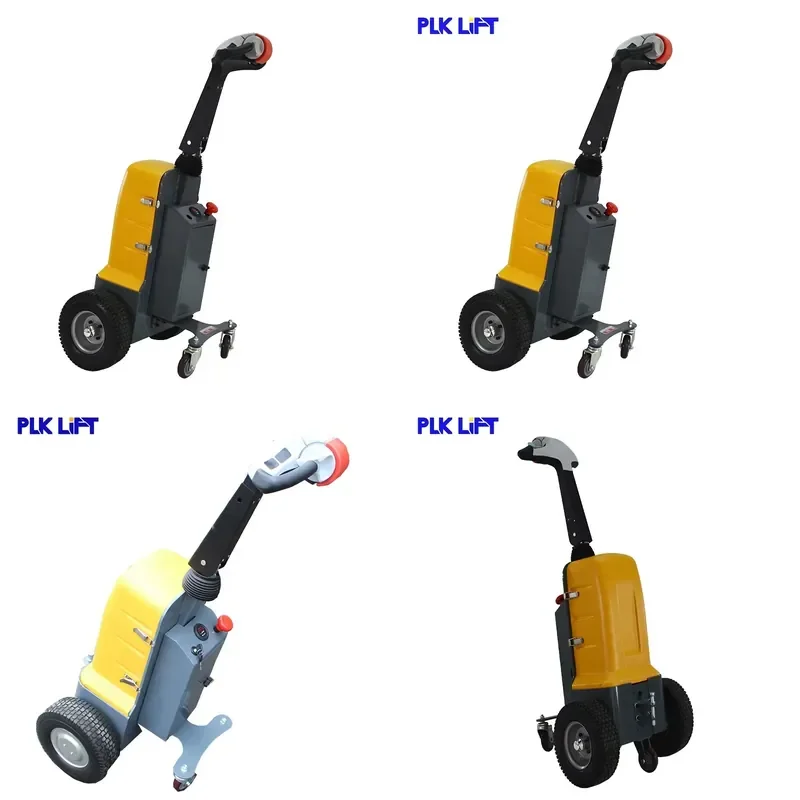 

YWM Certificate Hand Towing Cheaper Battery Electric Tractor for Sale