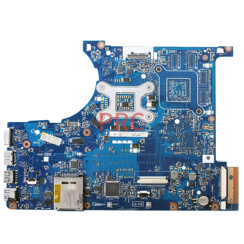 Imagem -06 - Placa-mãe do Portátil para Acer Aspire La7121p 3830 Mbrfn02002 Hm65 Mainboard