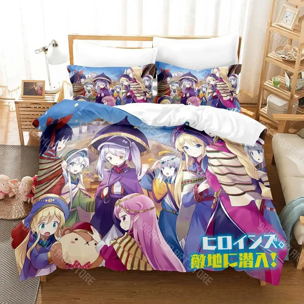 3D Print In Another World with My Smartphone Bedding Set for Boys Girls Duvet Cover Twin Queen King Full Single Double Sizes