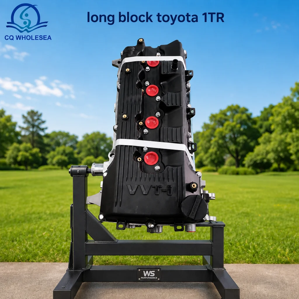 Brand New 1TR-FE Engine Long Block For Toyota Hilux Hiace Innova Fortuner 2.0L