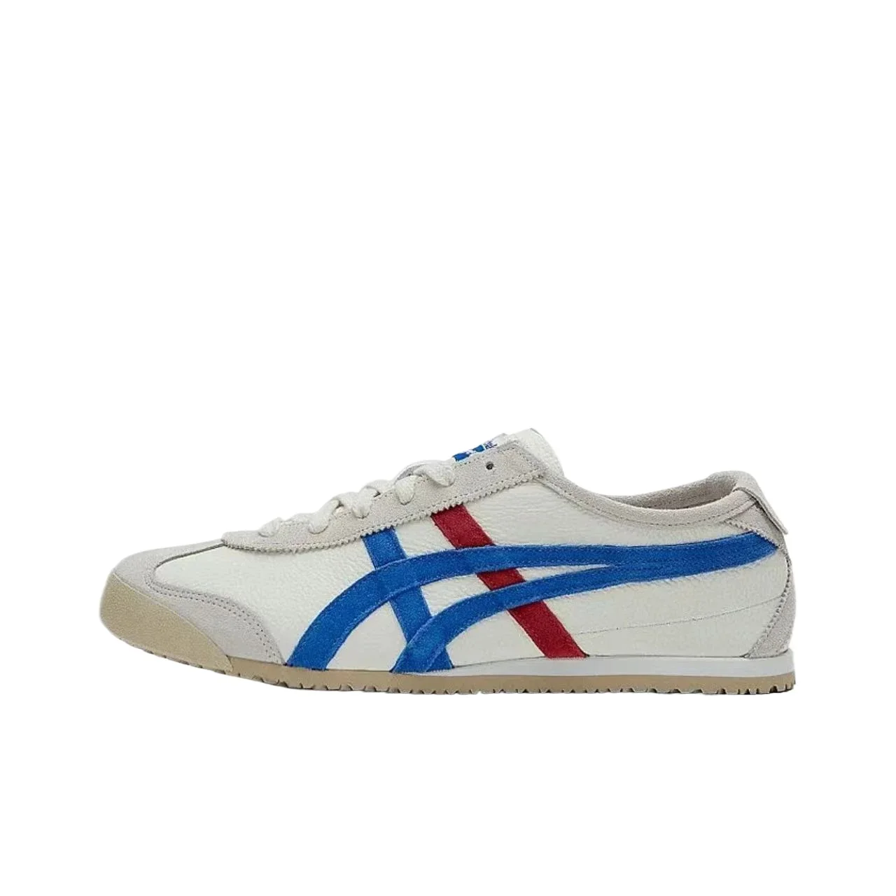Asics Onitsuka Tiger hombres y mujeres México 66 Slip-on hombres y mujeres zapatillas para correr zapatillas ligeras y transpirables
