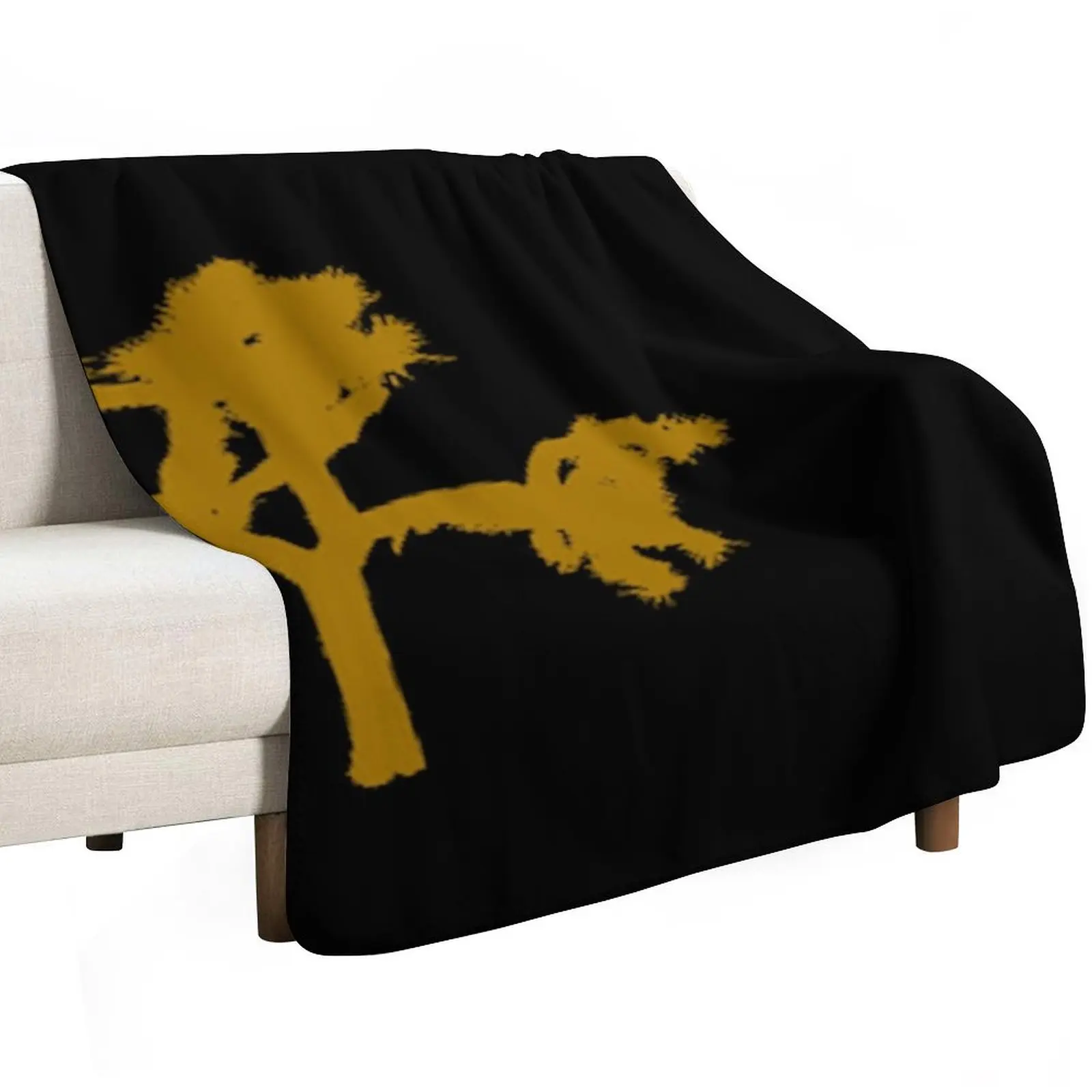 U2 Large Joshua Tree Throw Blanket christmas gifts Soft Beds Cute Plaid on the sofa warm winter for winter Blankets