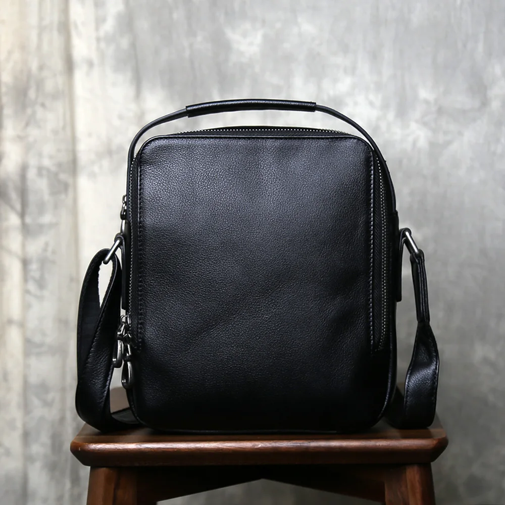 

Мужская сумка через плечо, сумка из воловьей кожи с верхним слоем, сумка через плечо из натуральной кожи, деловая дорожная сумка, сумка почтальона из натуральной кожи