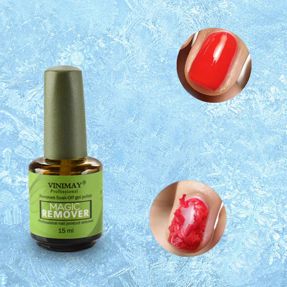 Matte Coat Gel Remover ภาษาโปลิชคําเฉพาะ Salon คุณภาพเล็บแช่พื้นผิวสลาย