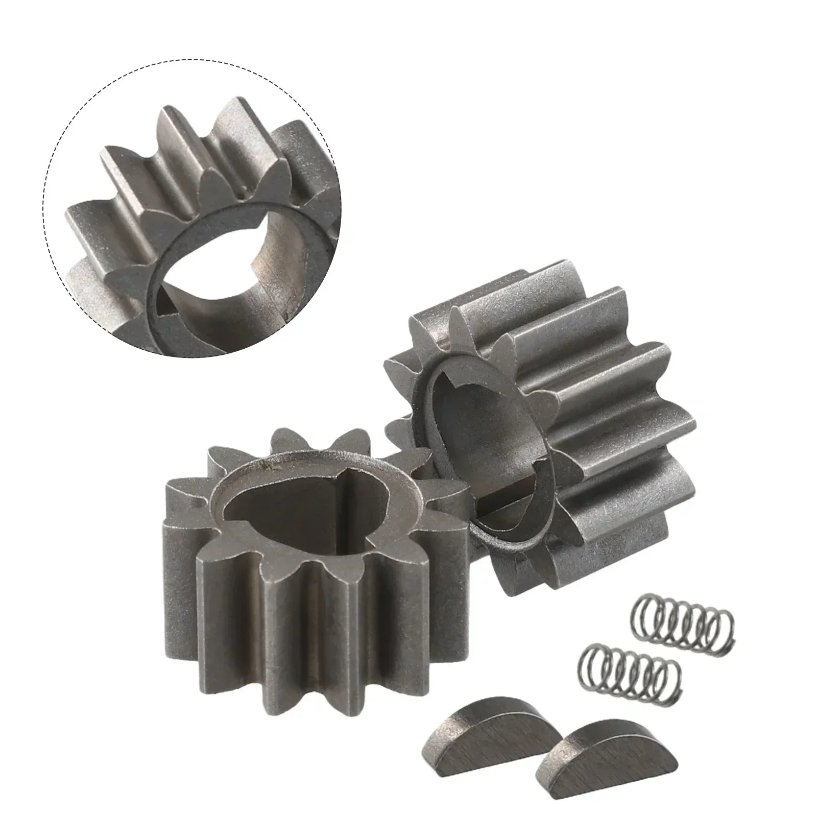 Mähseffizienz steigert die umfassende Rasenmäher-Antriebsteilset mit einer kompatiblen 12-T-Ritzelkonfiguration