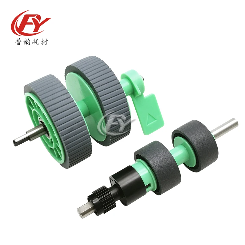 Pickup Roller Tire Set for Brother ADS-2400N ADS-2800W ADS-3000N ADS-3600W Scanner Roller Sleeve Replacement Parts