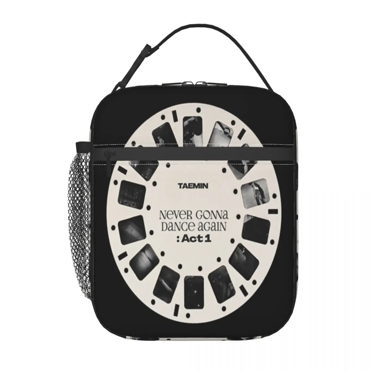 SHINee TAEMIN NEVER GONNA DANCE AGAIN ACT 1 - CRIMINAL One Lunchbag SHINee TAEMIN NEVER GONNA DANCE AGAIN ACT 1 - CRIMINAL One Lunchbag