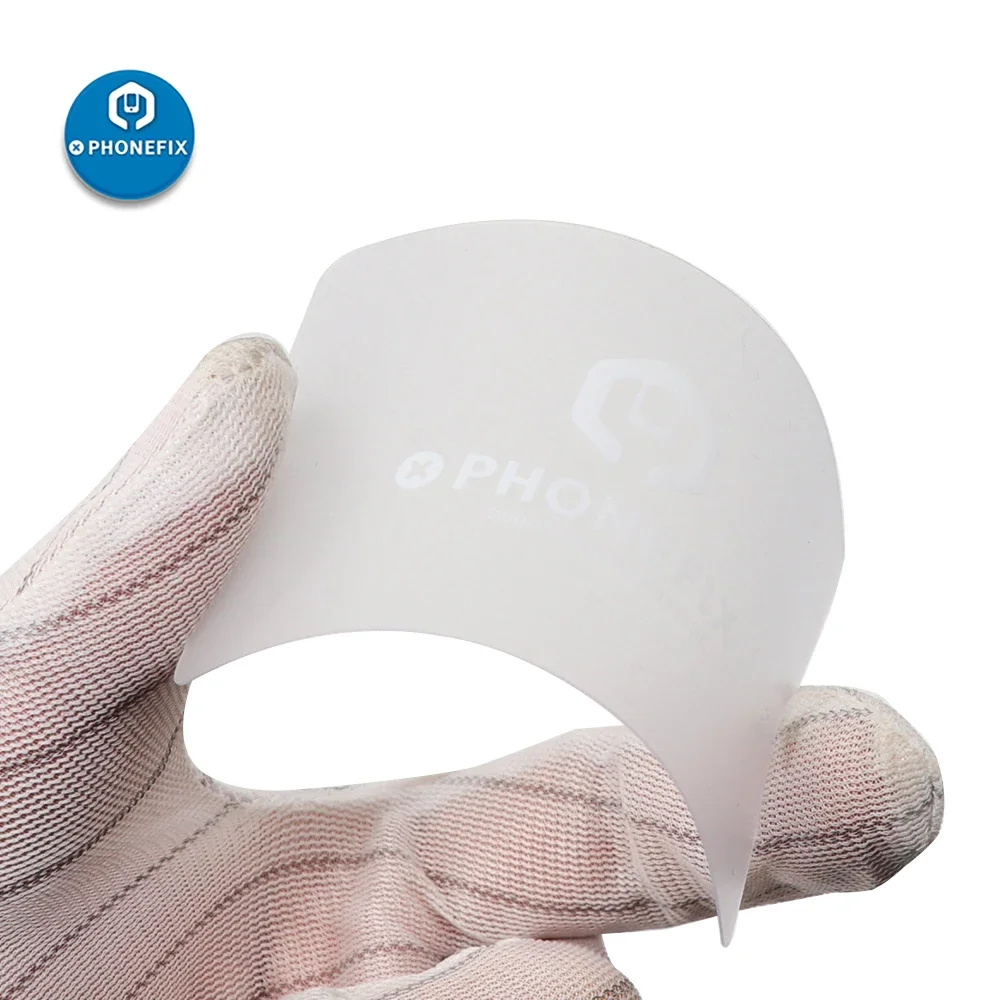 Plastic Opening Card for Mobile Phone LCD Screen Display Disassemble Pry Scraper Teardown Repair Tools