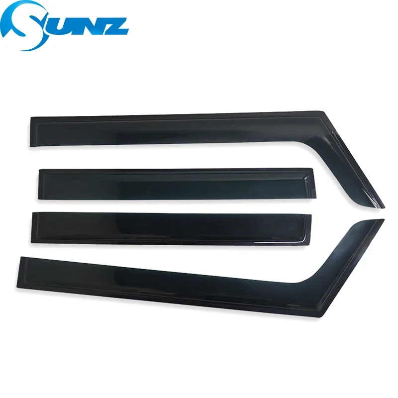 Car Window Visor For Suzuki Jimny JB64W-JB74W 2019 2020 2021 2022 2023 2024 Window Rain Guard Weathershield Sun Rain Deflector