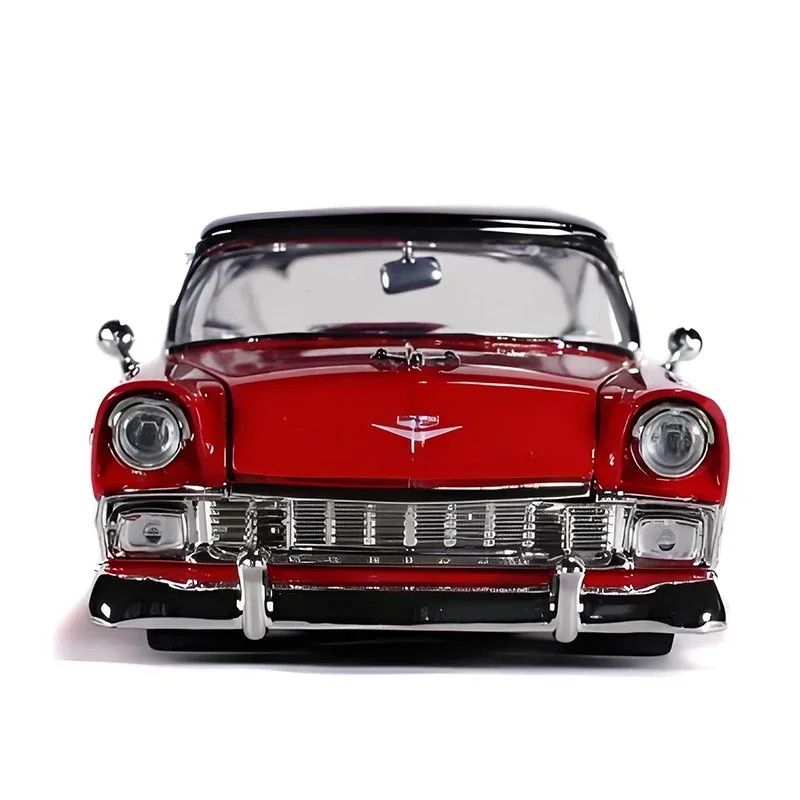 1:24 BEL AIR 1956 سبيكة سيارة Diecasts ولعبة المركبات نموذج سيارة مصغرة مقياس نموذج سيارة للأطفال