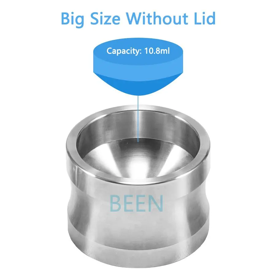 Roestvrijstalen Tandheelkundige Meelmengkom, Tandheelkundige Implantaatinstrument, Beerpoederbeker, Tandartsgereedschap