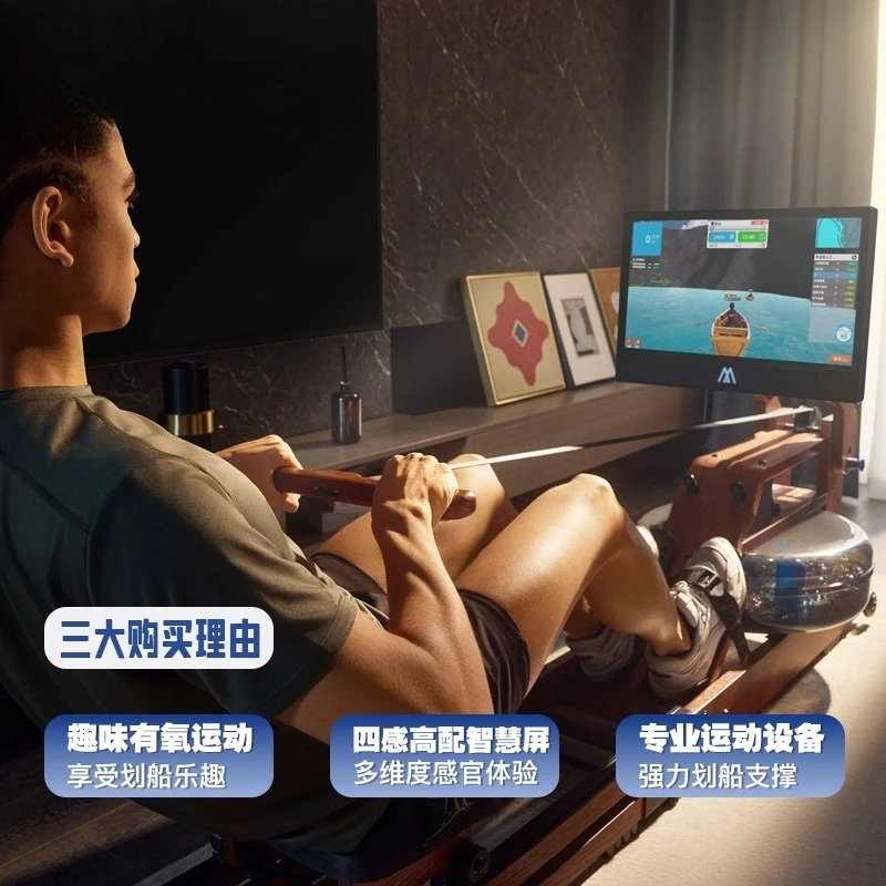 Ganymede rowing machine home smart