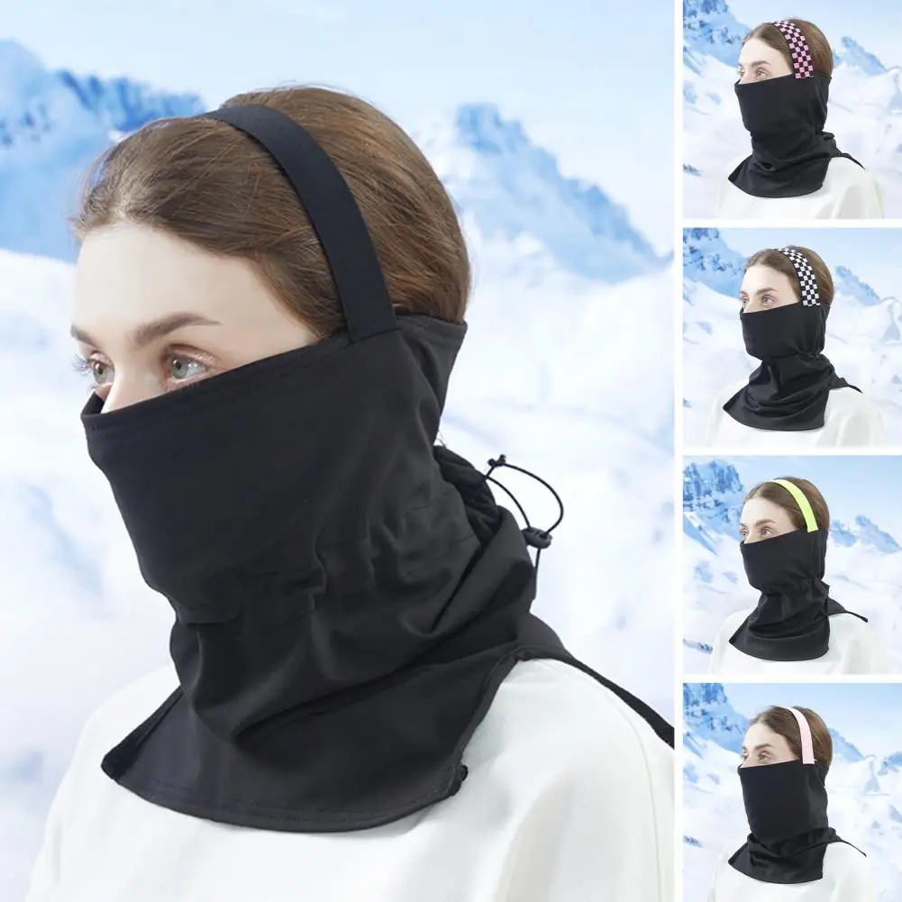 Winter Warm Face Guard Super Soft Windproof Cycling Face Guard Balaclava Cold Weather Neck Protector for Winter Warmth