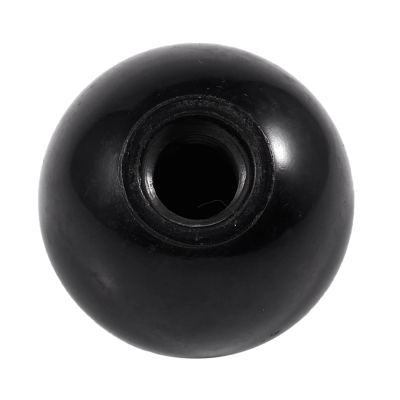 2X Replacement Black Bakelite 35 Mm Diameter Ball Lever Knob