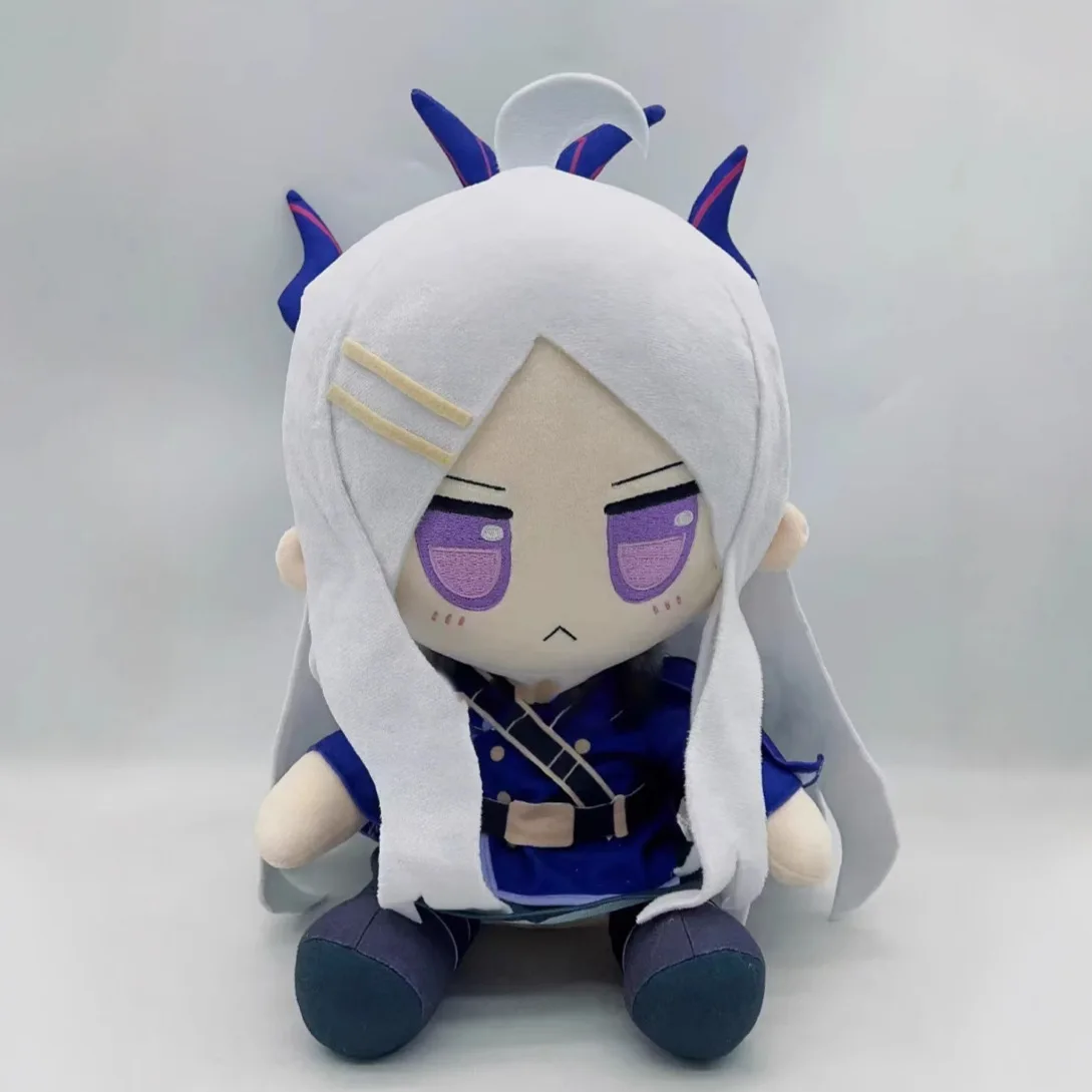 Anime Blue Archive Plush Doll Cartoon Sunaookami Shiroko Takanashi Hoshino Hina Cosplay Plushie Figures Pillow Stuffed Toy Gifts - Image 3