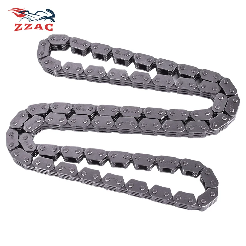 Motorcycle Crankshaft Cam Timing Chain Silent Chain 3+4 114 Links 114L 94591-53114 K9205-70030 12760-10H00 92057-0030