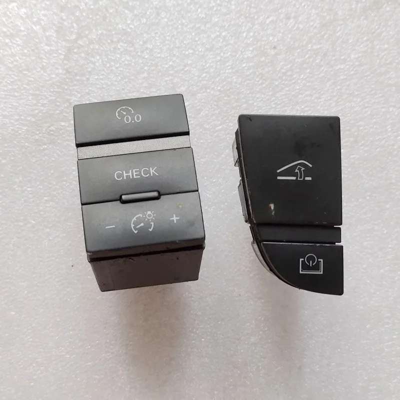

Dashboard Storage Box Brightness Reset Switch for Older Audi A6L C6