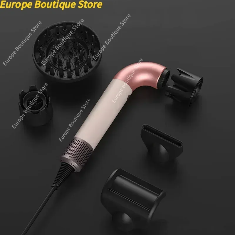 2025 جديد 1.8 متر/2.7 متر 4 فوهات مجفف الشعر عالي السرعة منفاخ الشعر التجفيف السريع الأيونات السالبة Secadora Para Cabello