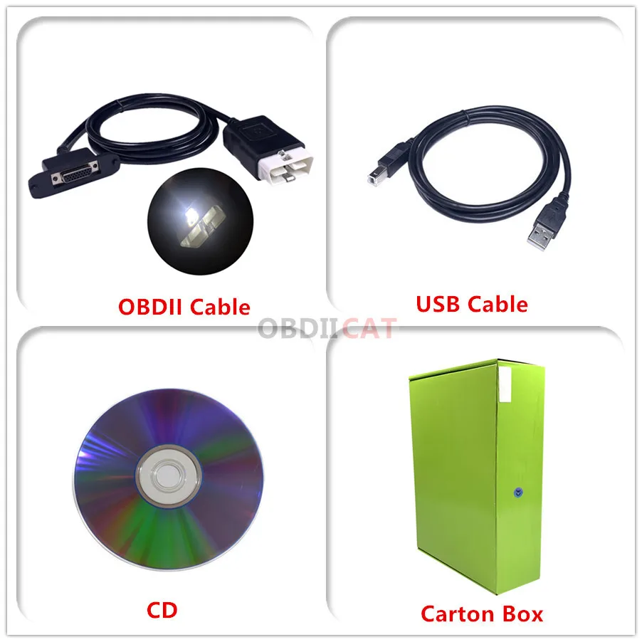 A++Single Board Black Case TCS Red 701 Can Filter 2021.11 With keygen OBD2 Diagnostic Tool Scanner TCS Test Car truck