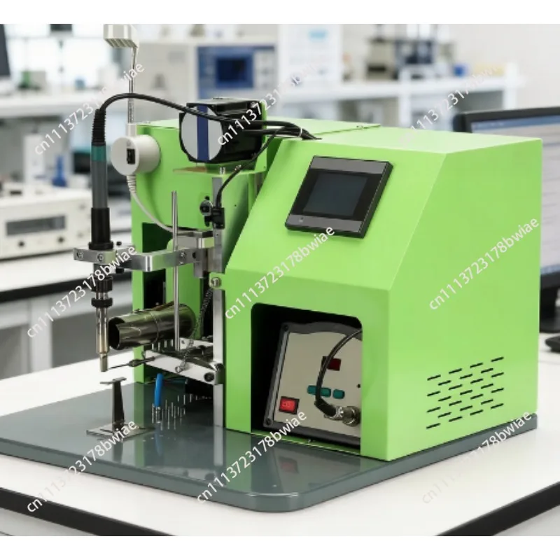 Foot-operated semi-automatic soldering machine, data cable USB cable, circuit board universal welding processing equipment