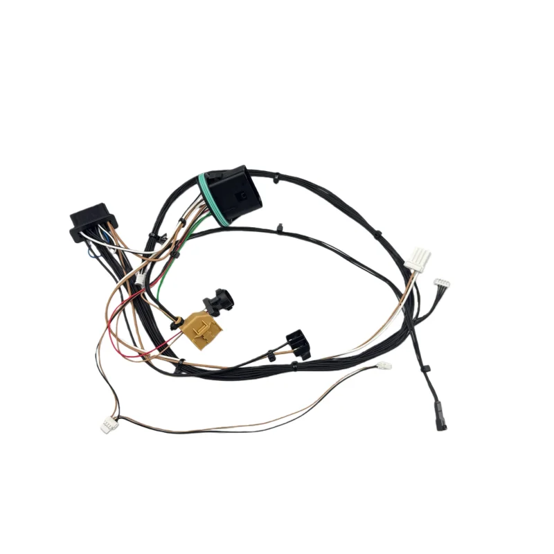 Suitable for VW CC 2013-2018 headlight wiring harness internal wire harness plug wire harness assembly 10 pin and 11 pin plug
