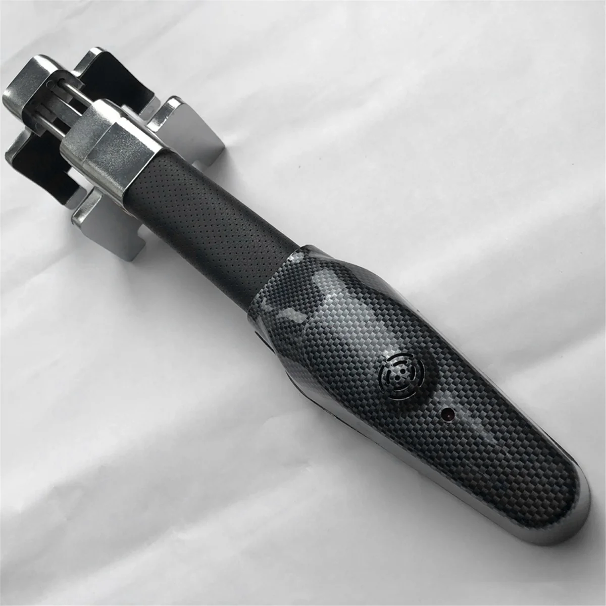 

TCP-oCar Steering Wheel Lock Universal Security Car Anti Theft Alarm Lock Retractable Anti Theft Protection