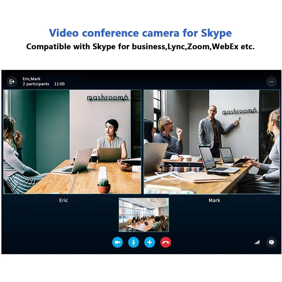 Vaste lens 3x 10x Optische Zoom PTZ Videoconferentiecamera USB2.0 HD1080P Live Stream Uitzending Videoconferentieapparatuur