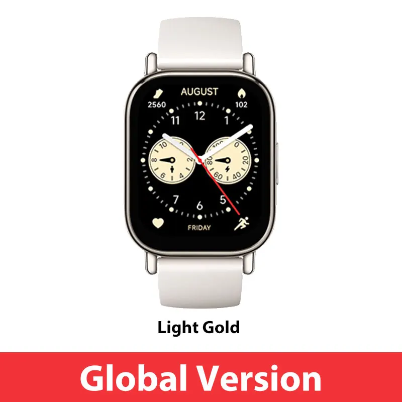 New! Global Version Watch 5 Lite 1.96'' AMOLED display 18-Day Battery life Bluetooth® calling Built-in GNSS 5ATM