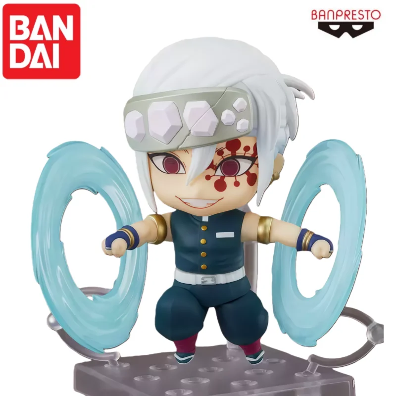 

В наличии Bandai Original Banpresto Gsc Demon Slayer Uzui Tengen, экшн-фигурка, модель куклы, новые украшения для гаража в штучной упаковке