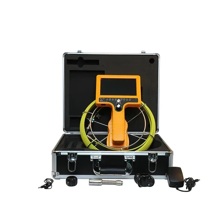 Professional Wholesale High Quality 7 Inch Tft Color Inspection Snake Camera Endoscope