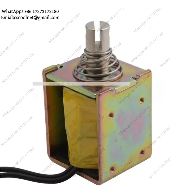 k3 for HCNE1-1250 Electromagnet Solenoid Actuator 12V 24V 90N 10mm Stroke