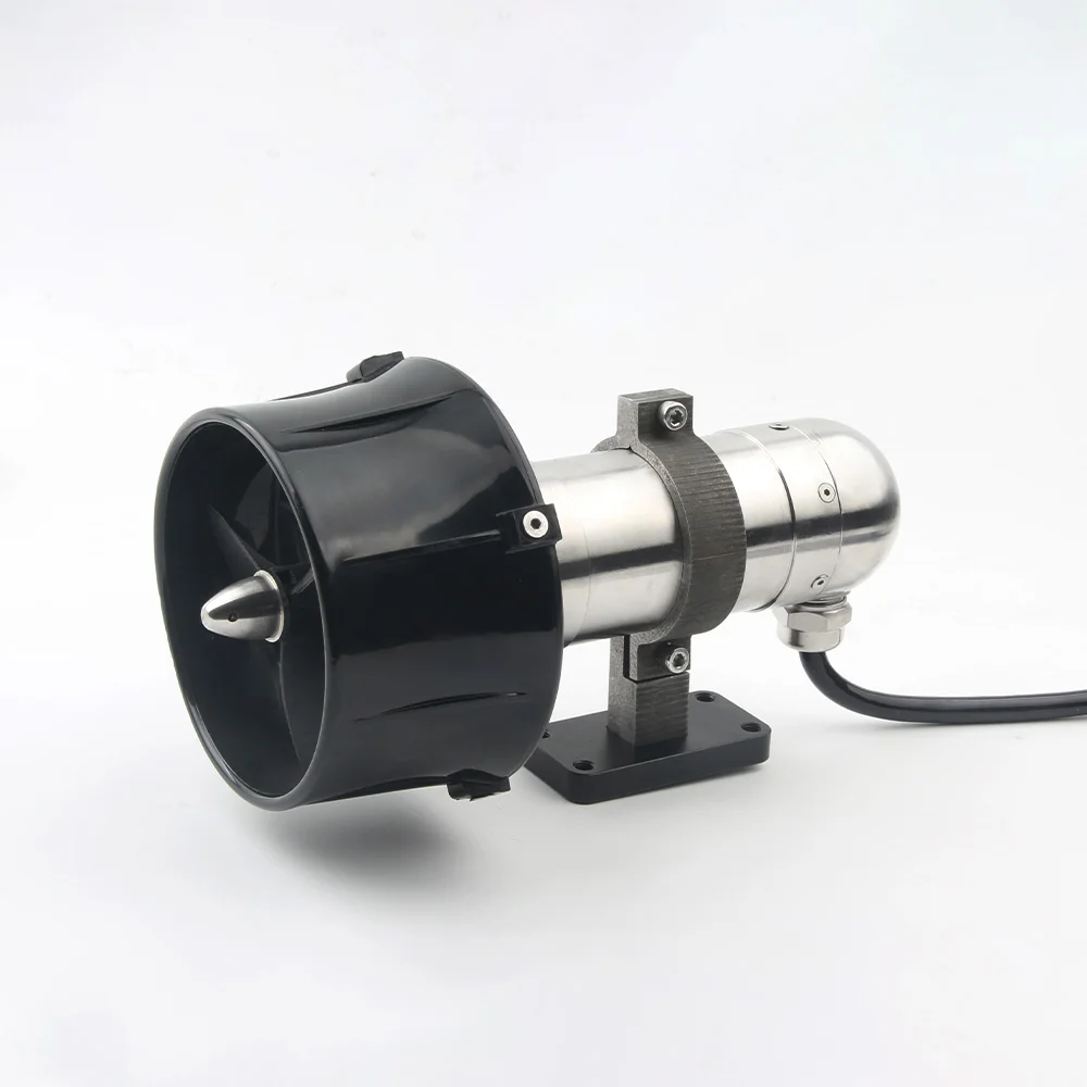 24V Underwater Thruster 316 Stainless Steel Version for SUP, Surfboard, Boat, Ultra Corrosion-Resistant Marine Propulsion