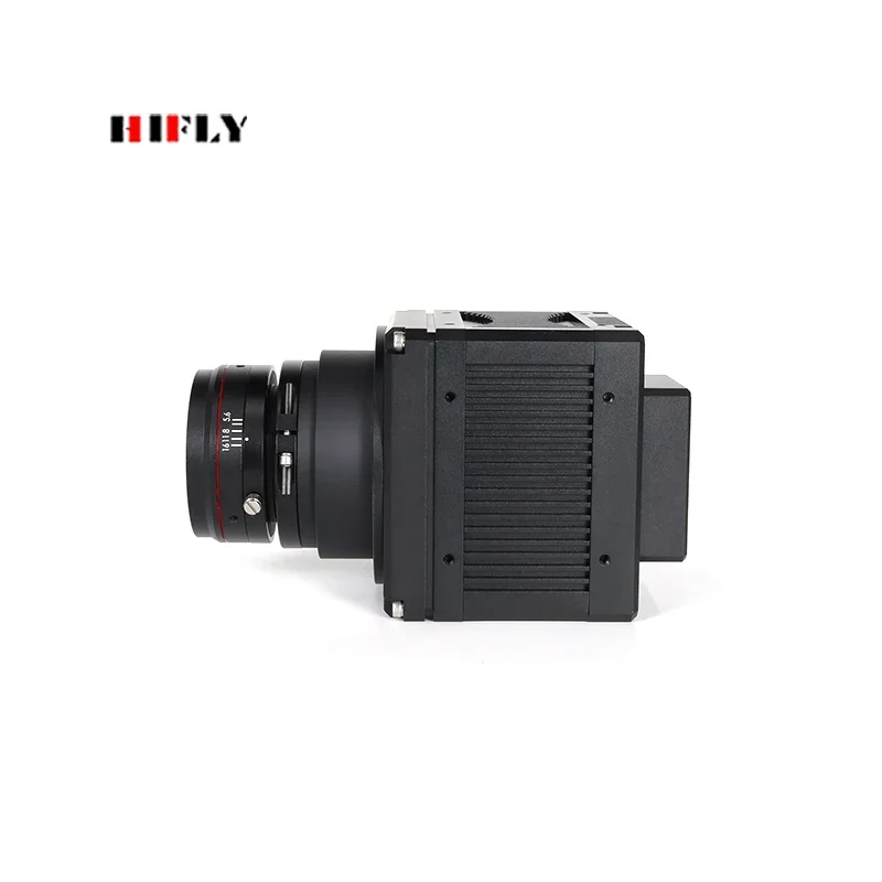 

Промышленная линейная сканирующая камера HIFLY Machine Vision 10GigE 50 кГц 8K 8192x3 цветная для обнаружения царапин на поверхности алюминиевой фольги