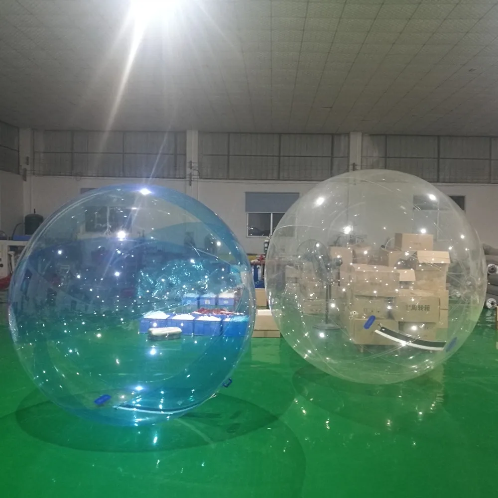 Free Shipping Water Ball TPU Mateial 2m Dia Inflatable Water Walking Ball Water Balloon Zorb Ball For Sale