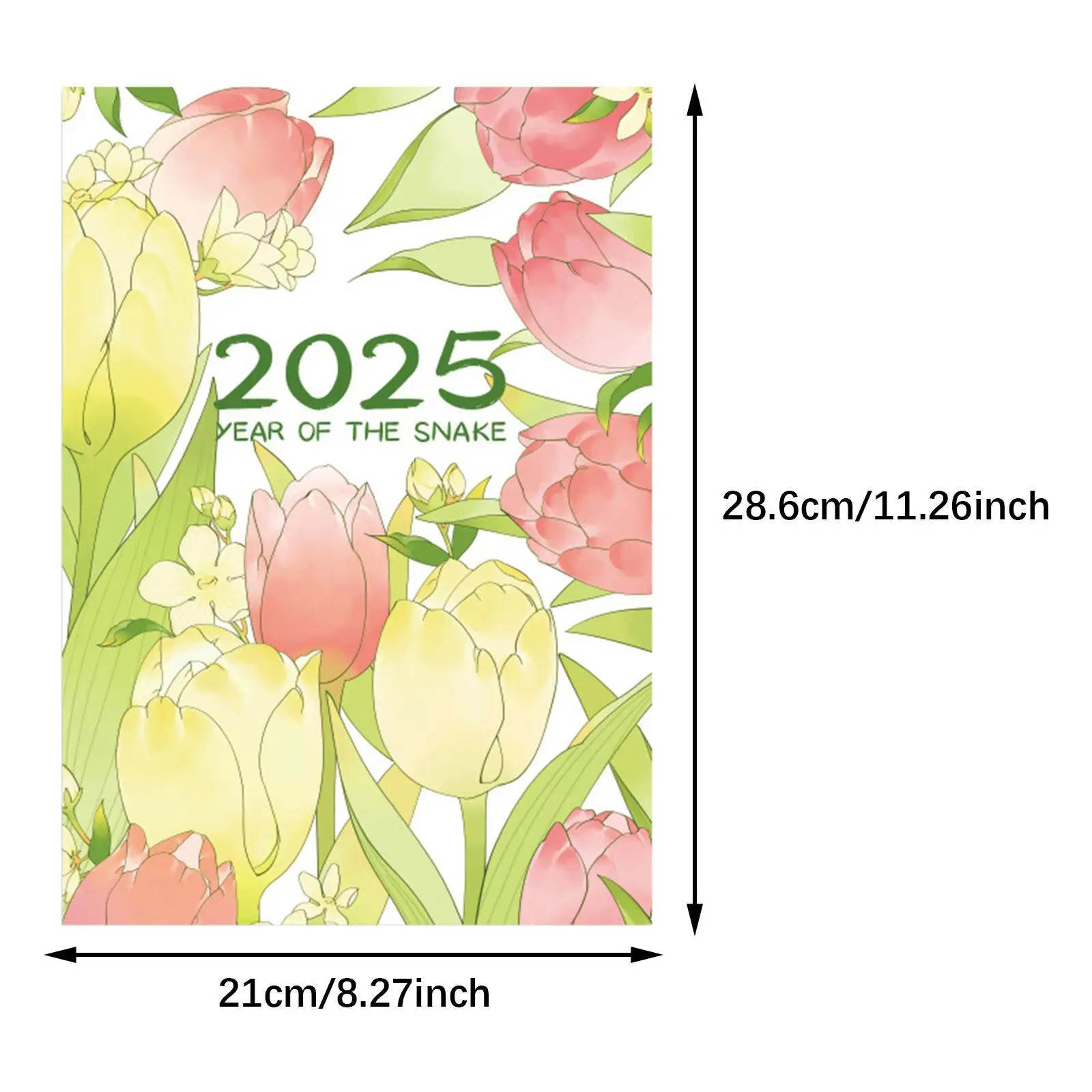2025 Planner Notebook Year Monthly Daily Planner Practical Personal Time Organizer Academic Planner Portable for Business