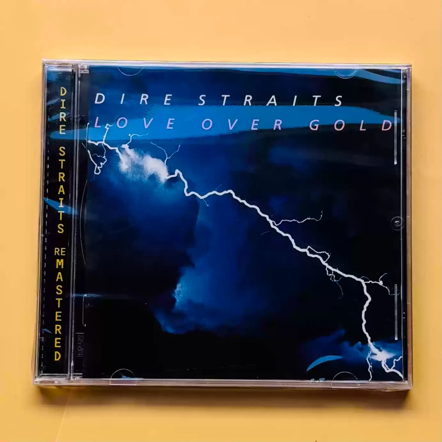 

Dire Straits "Love Over Gold" Remastered Rock CD Timeless Guitar-Driven Classic Rock Iconic 80s Rock Recordings