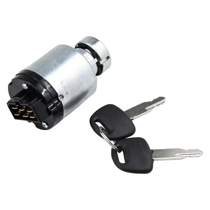 Ignition Switch With 2 Keys 4705920 AT15499 Compatible With John Deere Loggers 2054 2154D 2454D 2954D 3554 3754D