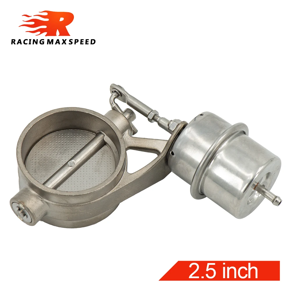 Universele 2 "/2.36"/2.5 "/2.75"/3 "inch Uitlaat Vacuümpomp Vacuümklep Control Unit Set Uitlaat Knipsel Klep Met Afstandsbediening