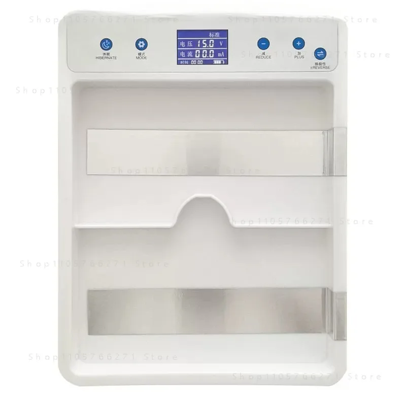 Antiperspirant machine to remove hand hidrosis antiperspirant artifact