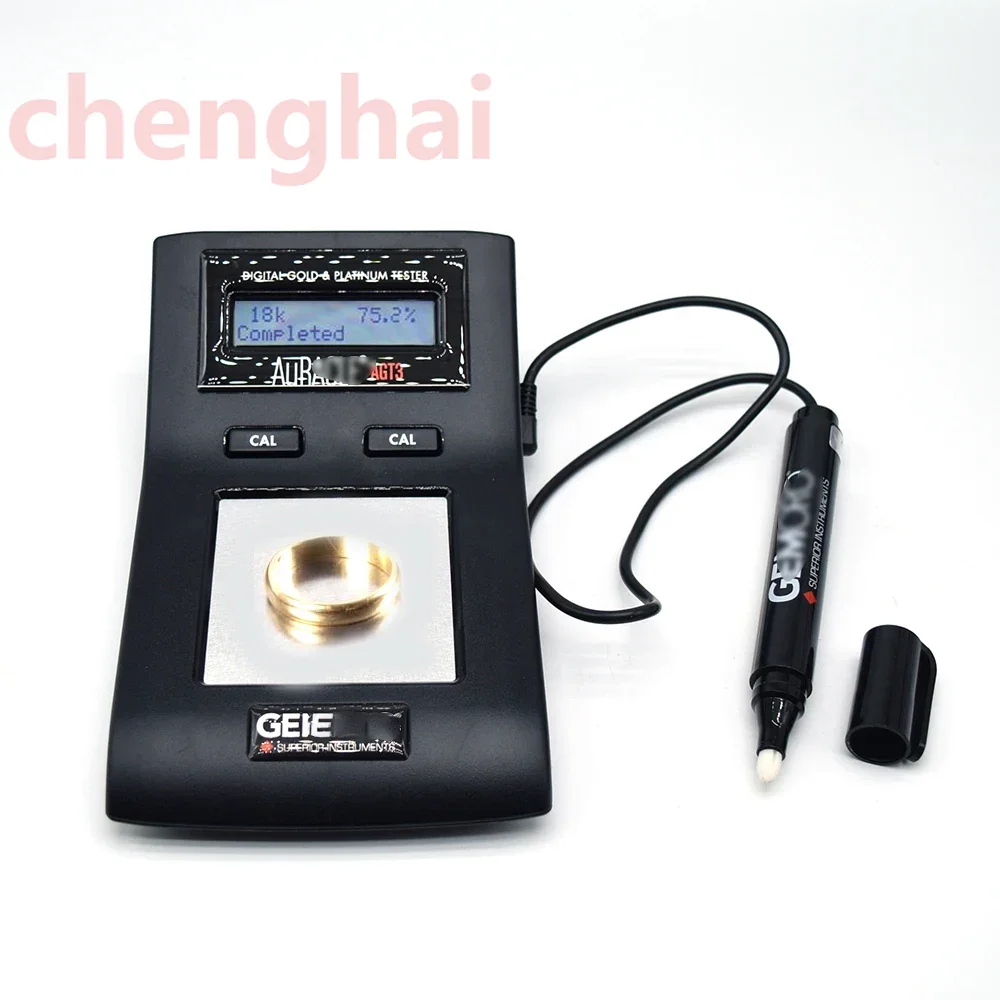 

Jewelry Tool Equipment 6-24K Gold Tester Machine Gold Platinum Density Tester